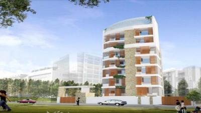 Project Image of 1625 Sq.ft 3 BHK Apartment / Flat for sale in Morabadi for Rs. 9500000