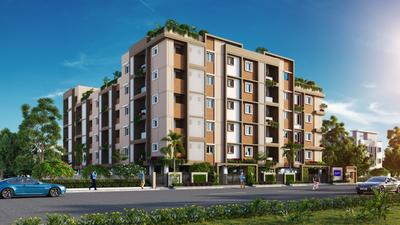 Project Image of 1520 Sq.ft 3 BHK Apartment / Flat for sale in Madambakkam for Rs. 12160000