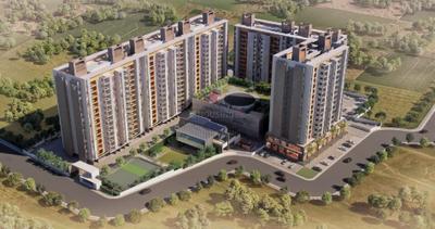 Project Image of 952 Sq.ft 2 BHK Apartment / Flat for sale in Hinjawadi Phase 3 for Rs. 6500000