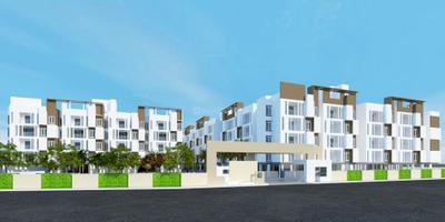 XS Real Courtyard Phase 1 Project Images