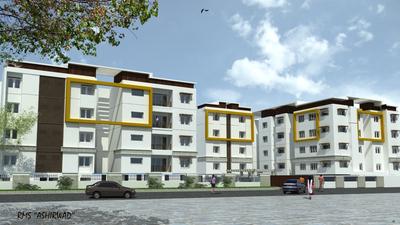 Project Image of 1338 Sq.ft 2 BHK Apartment / Flat for sale in Kil Ayanambakkam for Rs. 9500000