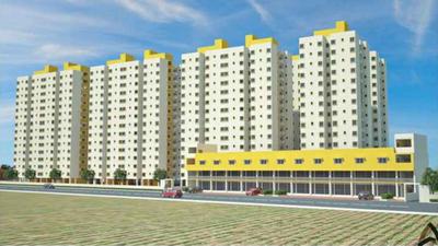 Rajkot Urban RUDA Pradhan Mantri Awas Yojna EWS Phase 1 Project Images