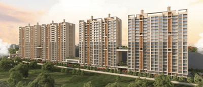 Project Image of 1014 Sq.ft 2 BHK Apartment / Flat for sale in Ravet for Rs. 7600000