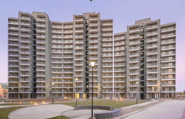 Aegis Smart Homes Karnal Elevation 1