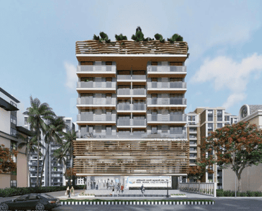 Thanekar DNSB Tower Project Images