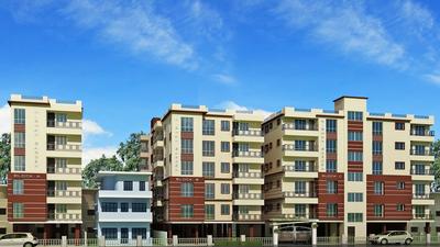 Project Image of 773 Sq.ft 2 BHK Apartment / Flat for sale in Keshtopur for Rs. 3800000