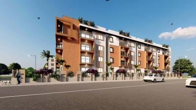 Project Image of 1205 Sq.ft 2 BHK Apartment / Flat for sale in JP Nagar for Rs. 12000000
