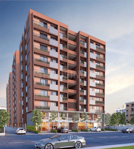 Project Image of 1510 Sq.ft 3 BHK Apartment / Flat for sale in South Bopal for Rs. 9500000