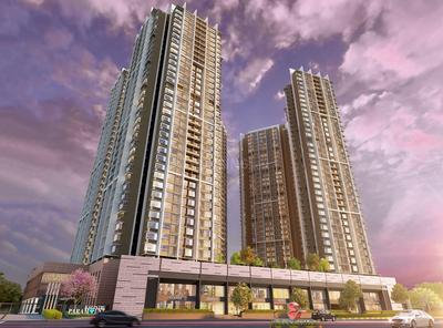 Project Image of 570 Sq.ft 2 BHK Apartment / Flat for sale in Thane West for Rs. 11600000