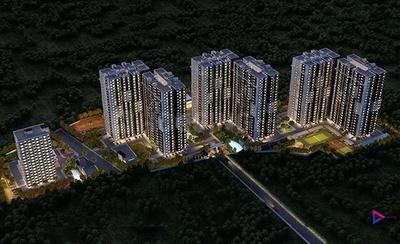 Project Image of 1185 Sq.ft 2 BHK Apartment / Flat for sale in Dommasandra for Rs. 12600000