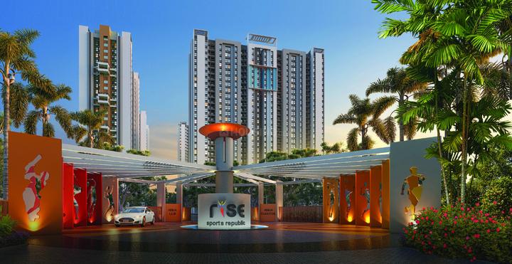 Merlin Rise Sports Republic Phase 1B Main Image 1