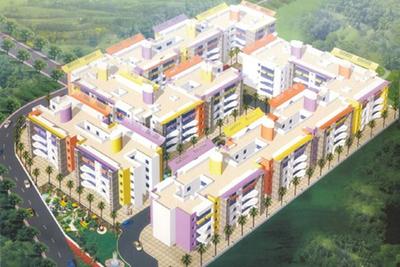 Project Image of 1311 Sq.ft 3 BHK Apartment / Flat for sale in Ramanathapuram for Rs. 8500000