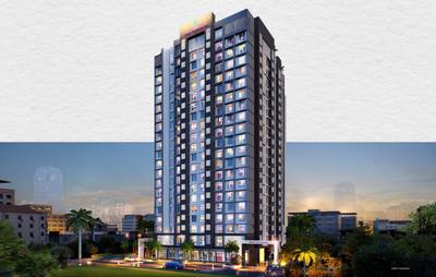 Project Image of 700 Sq.ft 2 BHK Apartment / Flat for sale in Thane West for Rs. 11200000
