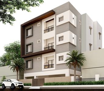 K R Rajan Flats