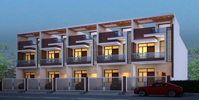 P J Sunder Nagar Villas Project Images