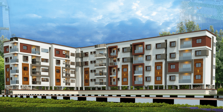 Gallery Cover Pic of SV Royal Residency