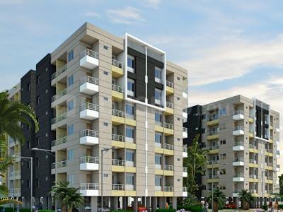 Project Image of 1080 Sq.ft 3 BHK Apartment / Flat for sale in Lasudia Mori for Rs. 6900000