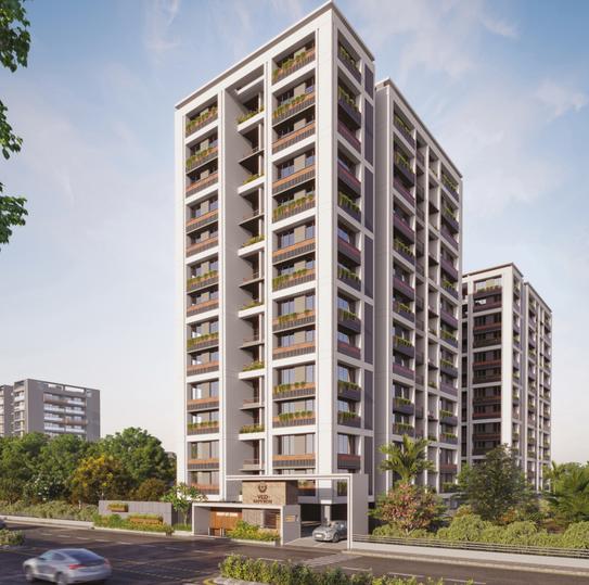 VS Ved Saffron Elevation 1