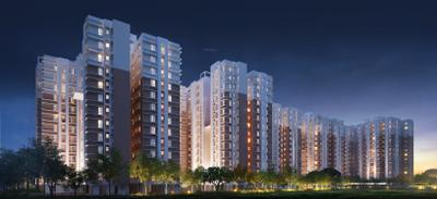 Project Image of 940 Sq.ft 2 BHK Apartment / Flat for sale in Pailan for Rs. 5500000