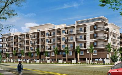 Project Image of 1206 Sq.ft 2 BHK Apartment / Flat for sale in Horamavu for Rs. 8500000