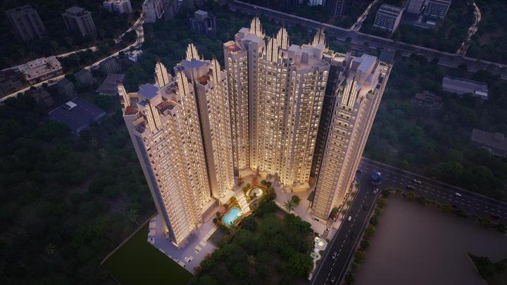 Gallery Cover Pic of Raunak Earth Park Building No 4