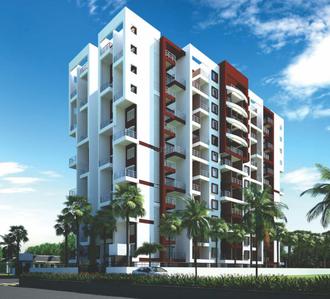 Project Image of 950 Sq.ft 2 BHK Apartment / Flat for sale in Moshi for Rs. 5200000