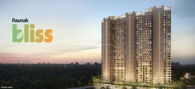 Raunak Bliss B3 Project Images