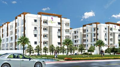 Project Image of 1000 Sq.ft 2 BHK Apartment / Flat for sale in Ghatkesar for Rs. 3900000