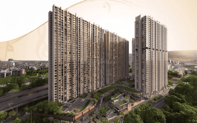 Project Image of 1100 Sq.ft 3 BHK Apartment / Flat for sale in Kalwa for Rs. 21200000