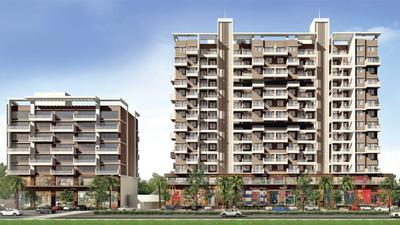 Project Image of 1010 Sq.ft 2 BHK Apartment / Flat for sale in Pimple Saudagar for Rs. 15900000
