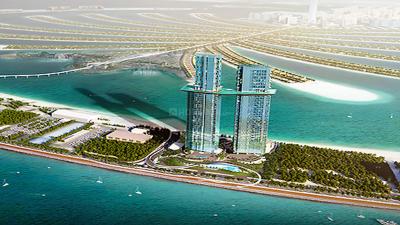 Nakheel Palm Project Images