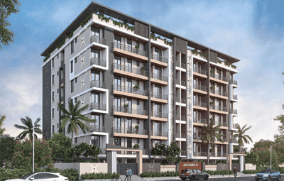 Project Image of 1332 Sq.ft 3 BHK Apartment / Flat for sale in Gokulpura for Rs. 5461200