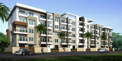 Project Image of 1200 Sq.ft 2 BHK Apartment / Flat for sale in Vidyaranyapura for Rs. 4600000