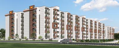 Project Image of 1512 Sq.ft 3 BHK Apartment / Flat for sale in Bidaraguppe for Rs. 10500000