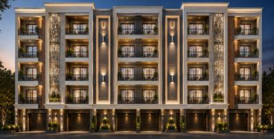 Project Image of 650 Sq.ft 1 BHK Apartment / Flat for sale in Noida Extension for Rs. 2500000