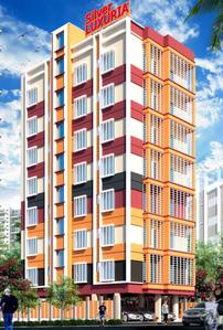 Project Image of 1950 Sq.ft 4 BHK Apartment / Flat for sale in Lake Town for Rs. 13000000