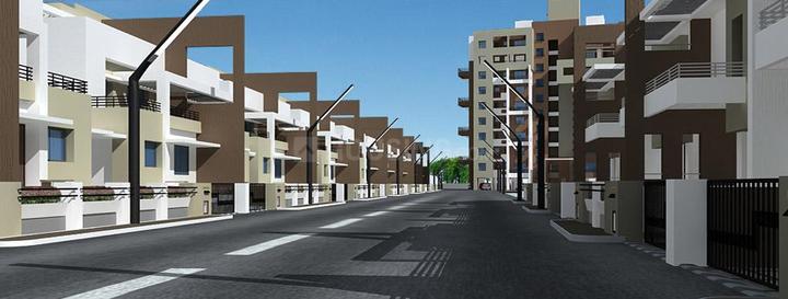 Teerth Aarohi Society Villa Elevation 1