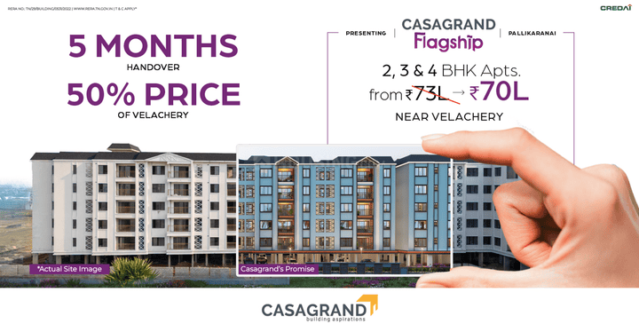 Gallery Cover Pic of Casagrand Flagship