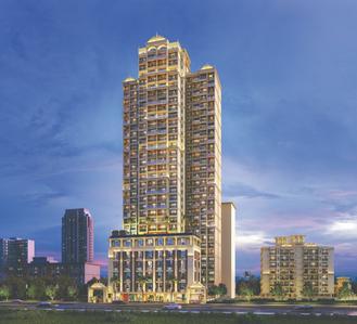 Project Image of 1180 Sq.ft 2 BHK Apartment / Flat for sale in Kalyan West for Rs. 11000000