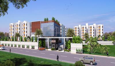 Sanjanas Courtyard Tower E To Tower N