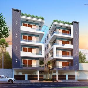 Project Image of 540 Sq.ft 2 BHK Apartment / Flat for sale in Sector 16B Dwarka for Rs. 5000000