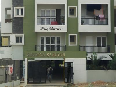 Project Image of 1590 Sq.ft 3 BHK Apartment / Flat for sale in Thanisandra for Rs. 11800000