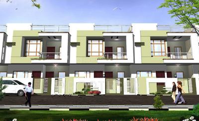 Nikhil Nestles Villas Elevation 1