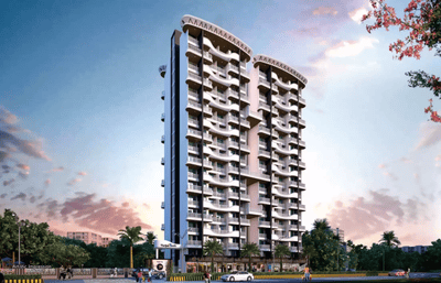Project Image of 710 Sq.ft 1 BHK Apartment / Flat for sale in Kalyan East for Rs. 5200000