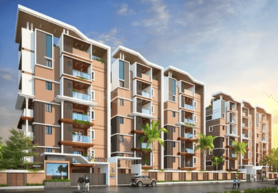 Akshita Heights 6 Block B Project Images