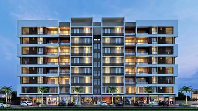 Project Image of 1980 Sq.ft 3 BHK Apartment / Flat for sale in Chandlodia for Rs. 12000000