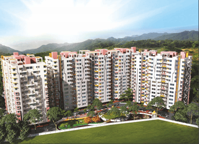 Project Image of 1040 Sq.ft 2 BHK Apartment / Flat for sale in Pirangut for Rs. 3800000