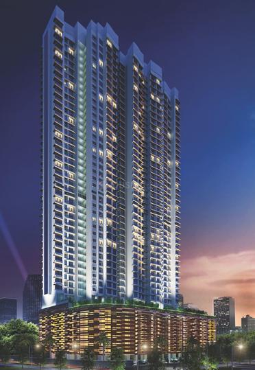 Gallery Cover Pic of Romell Aether Wing B2 Phase 1A Upto 20th Floor