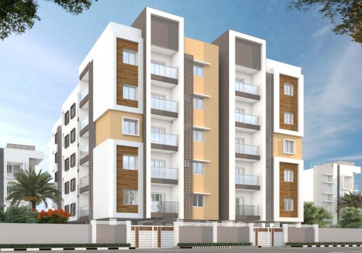 Muarari Enclave Elevation 1