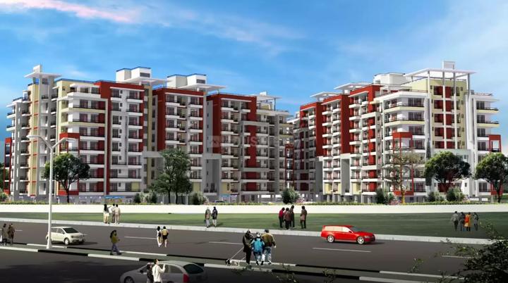 Project Image of 1420 Sq.ft 3 BHK Apartment / Flat for sale in Grand Sikar Road for Rs. 4600000